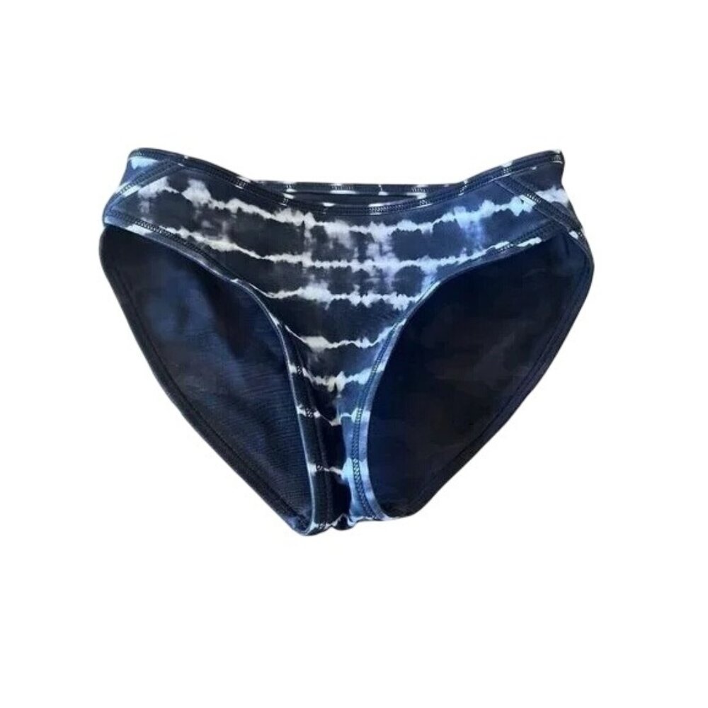 Athela Girl Reversible Black White Camo Bikini Bottoms XS/6
